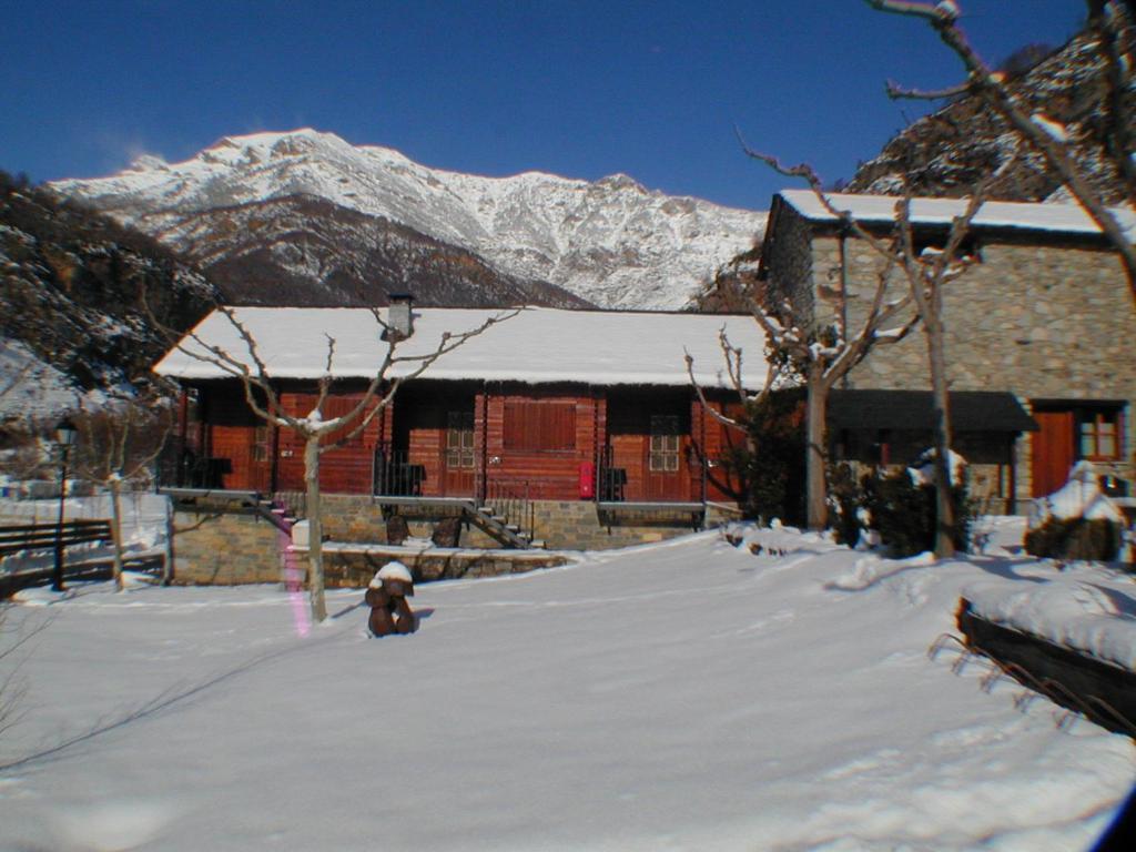 Bungalows La Borda D'Arnaldet Villanova Luaran gambar