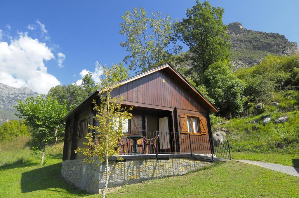 Bungalows La Borda D'Arnaldet Villanova Luaran gambar