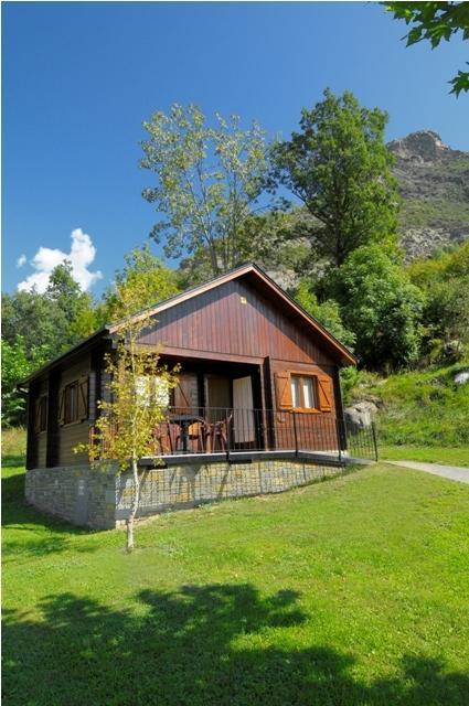 Bungalows La Borda D'Arnaldet Villanova Luaran gambar