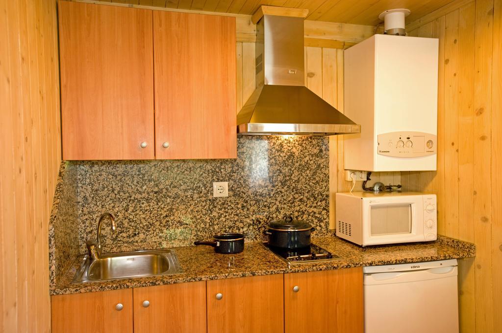 Bungalows La Borda D'Arnaldet Villanova Luaran gambar