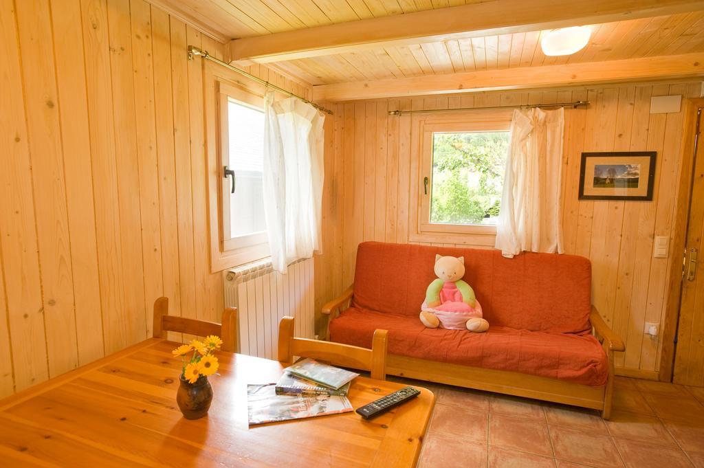 Bungalows La Borda D'Arnaldet Villanova Luaran gambar