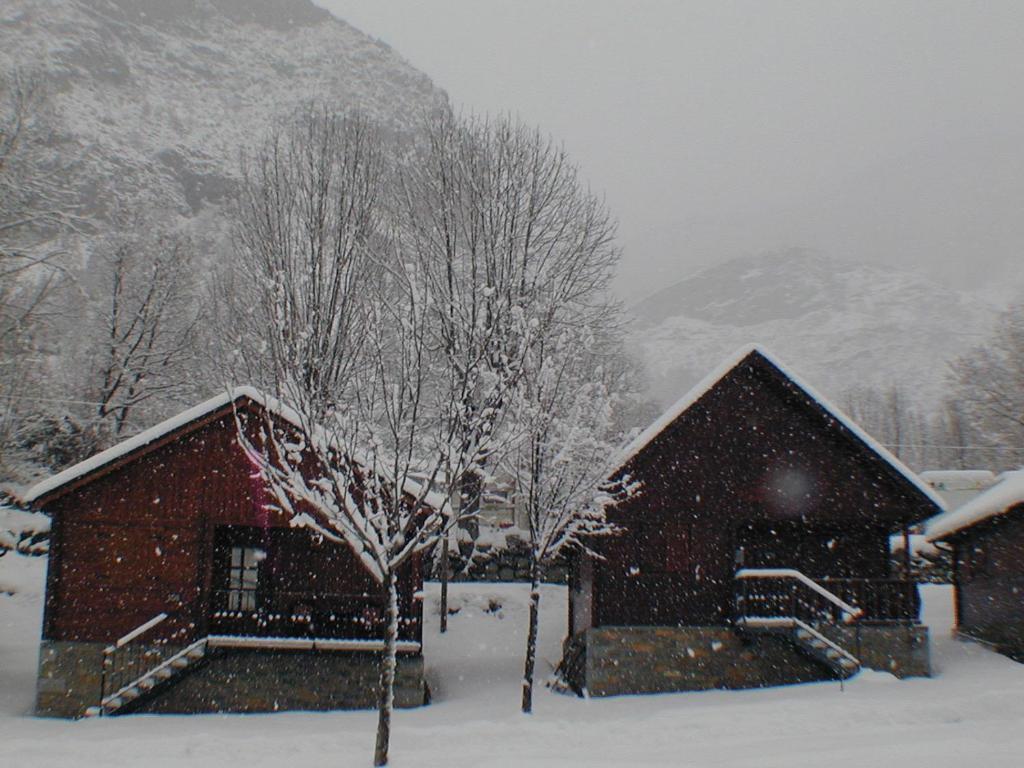 Bungalows La Borda D'Arnaldet Villanova Luaran gambar